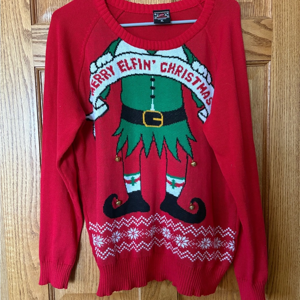 Adult Christmas sweater - extra large